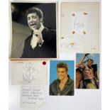 1950S/1960S ROCK AND ROLL AUTOGRAPHS INC CHUCK BERRY.