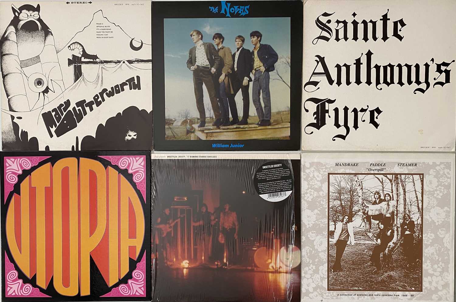 PSYCH/ GARAGE - REISSUE/ COMP LPs - Image 2 of 5