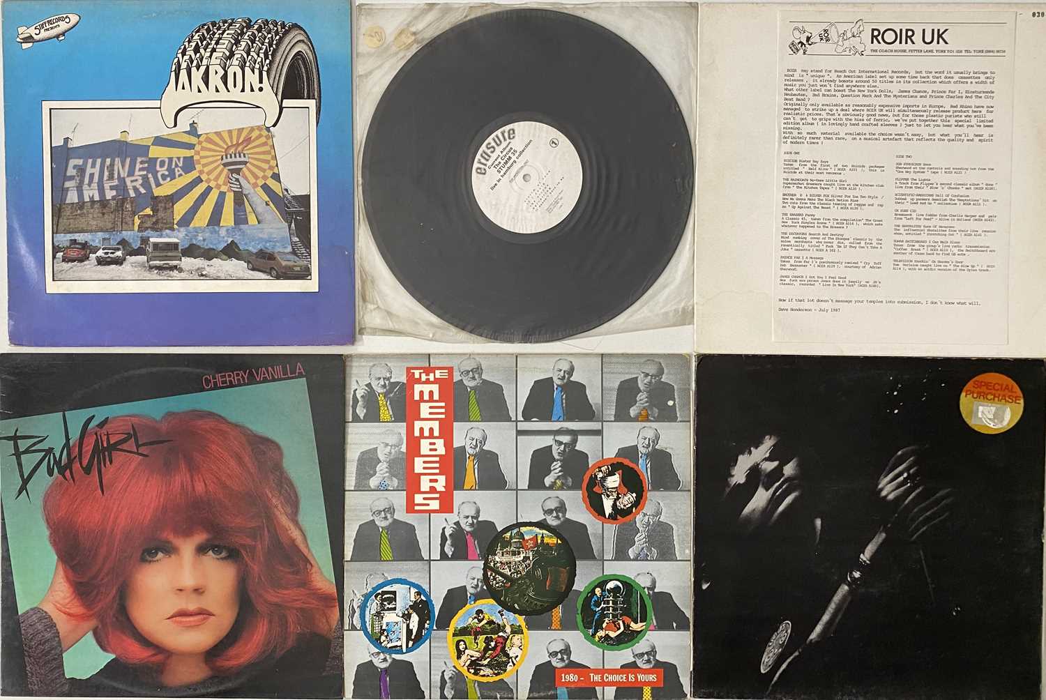 PUNK / WAVE / INDIE / ALT / COOL POP - LP COLLECTION - Image 6 of 6