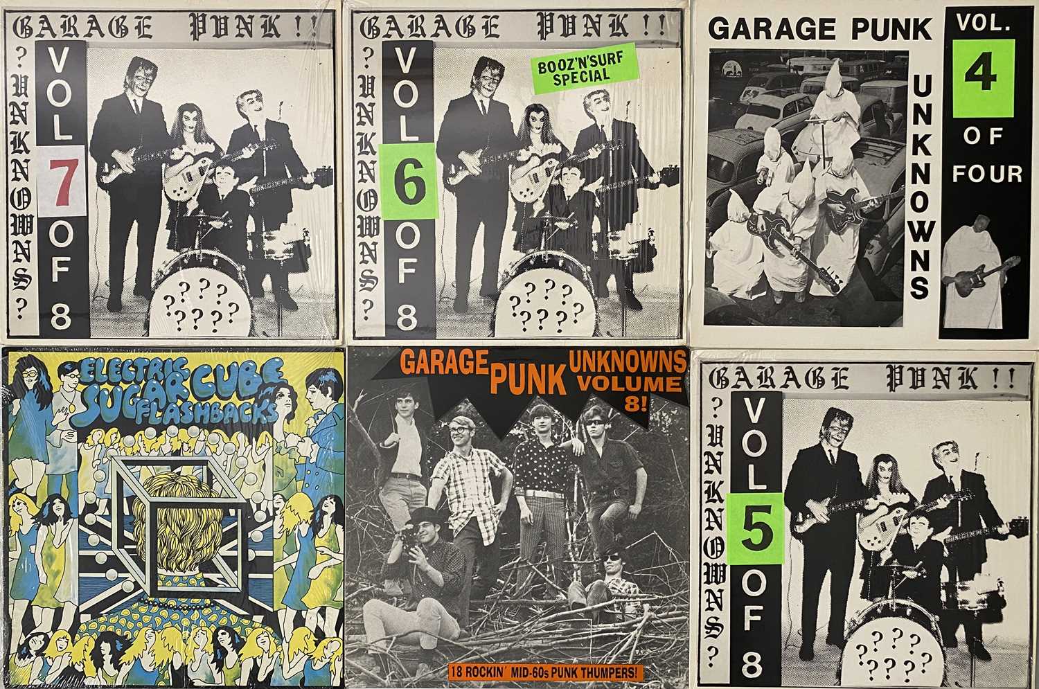 PSYCH/ GARAGE - LP COMPILATIONS - Image 2 of 5