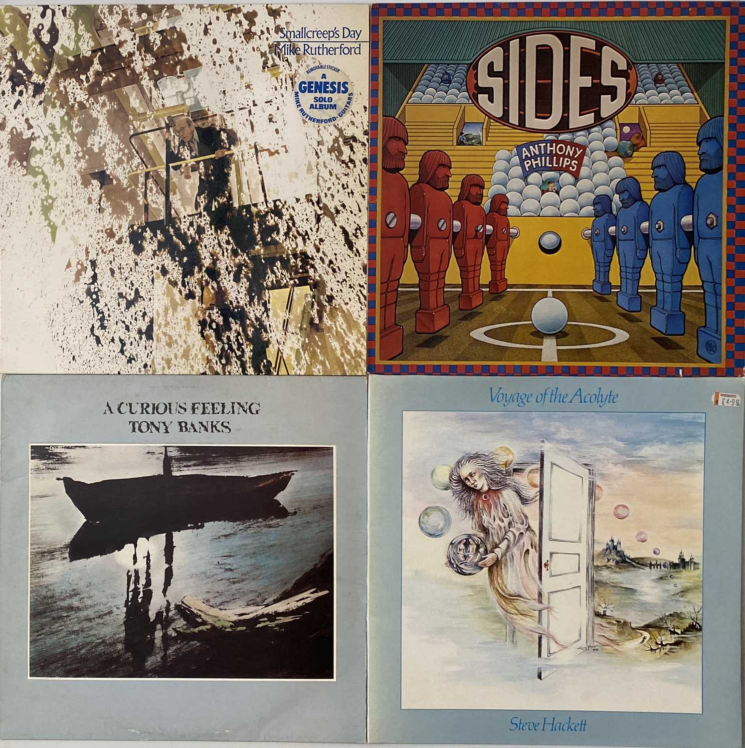 GENESIS AND RELATED - LP PACK - Image 3 of 3