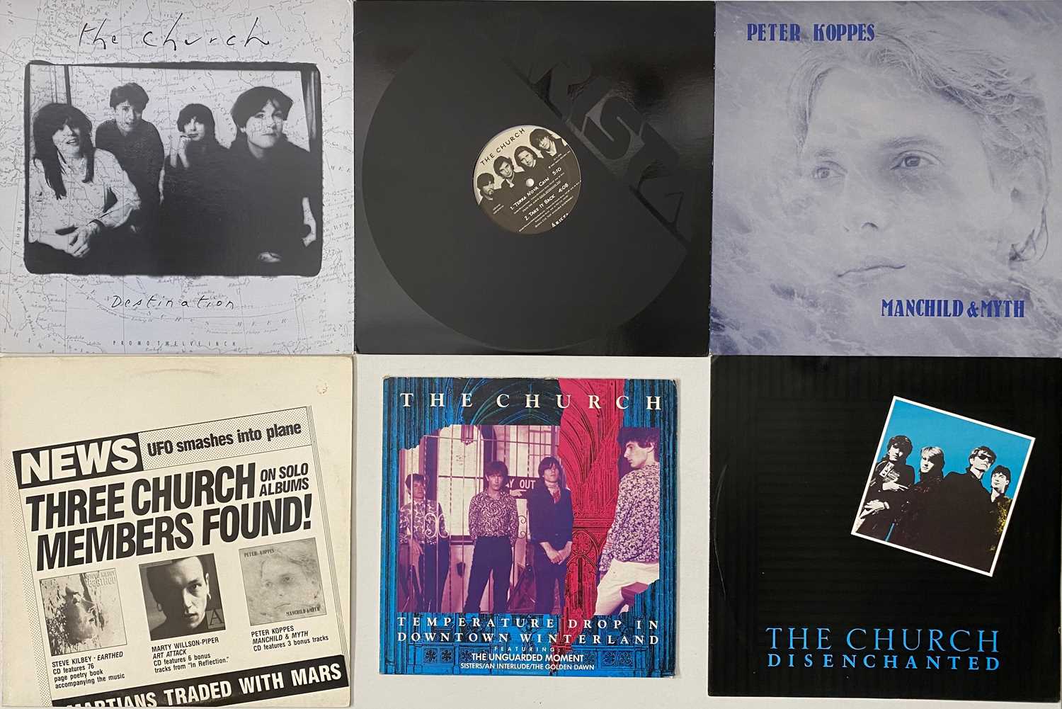 THE CHURCH AND RELATED - LP/ 12" COLLECTION - Image 4 of 5