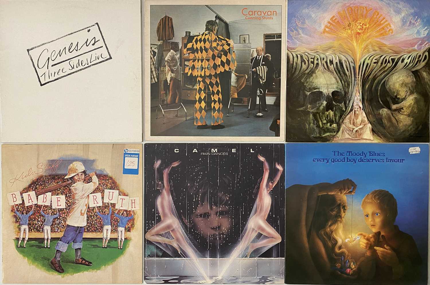 CLASSIC PROG - LP COLLECTION - Image 4 of 7