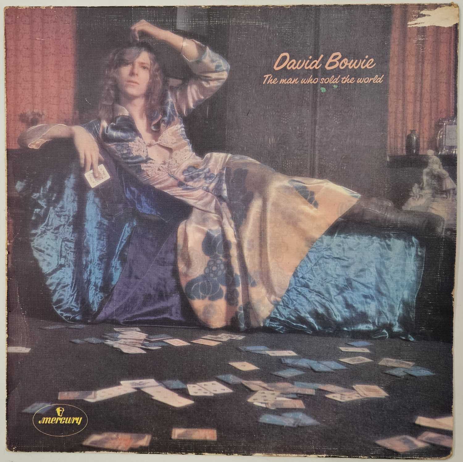 DAVID BOWIE - THE MAN WHO SOLD THE WORLD LP (ORIGINAL UK DRESS SLEEVE COPY 'TONNY' - MERCURY 6338 04 - Image 2 of 5