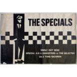 THE SPECIALS - ORIGINAL GANGSTERS BILLBOARD POSTER 1979.