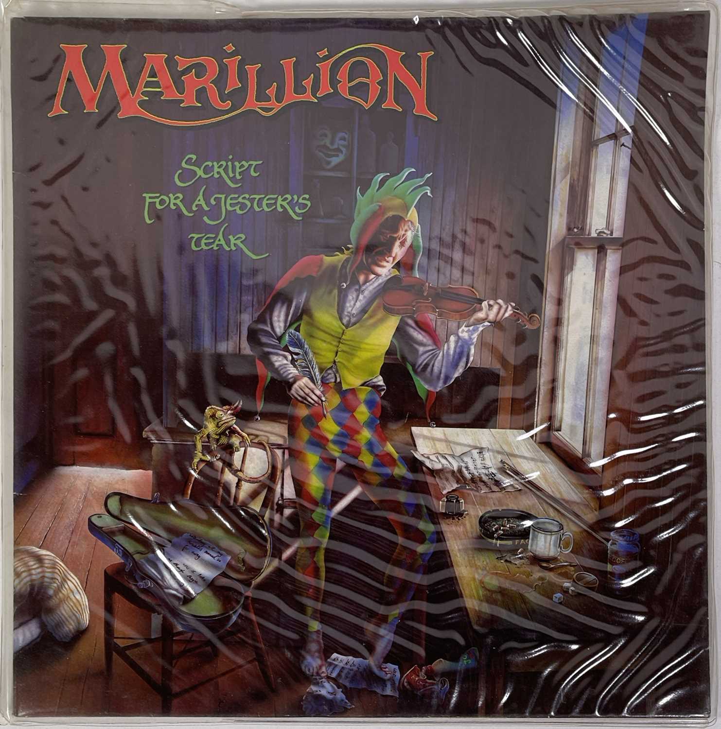 MARILLION - SIGNED RECORDS. - Image 3 of 6