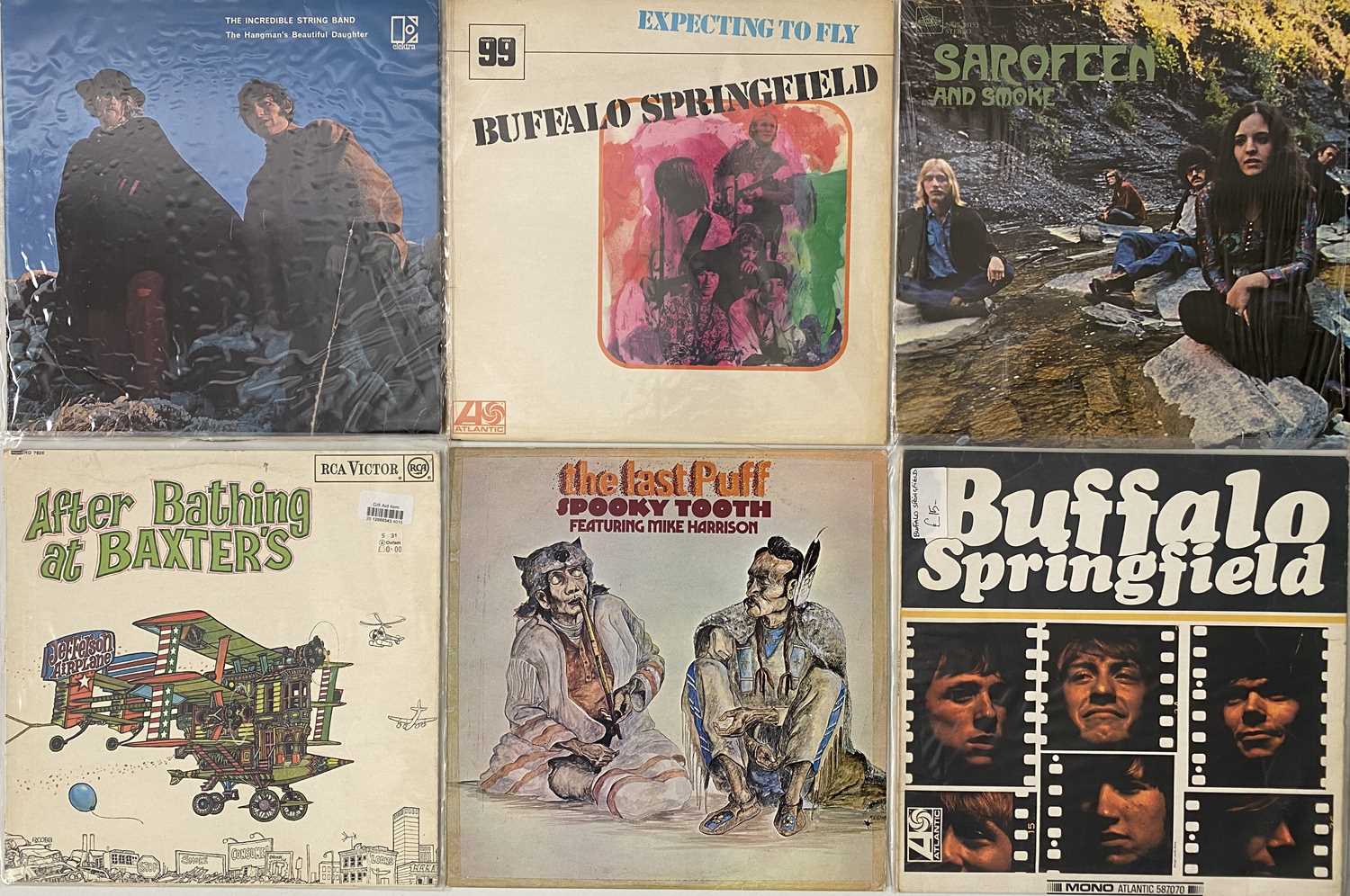 ROCK / PSYCH-ROCK / PROG / FOLK-ROCK - LP COLLECTION - Image 3 of 5