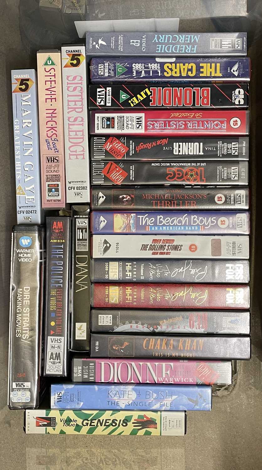 CASSETTES / DVDs / VHS / MEM COLLECTION