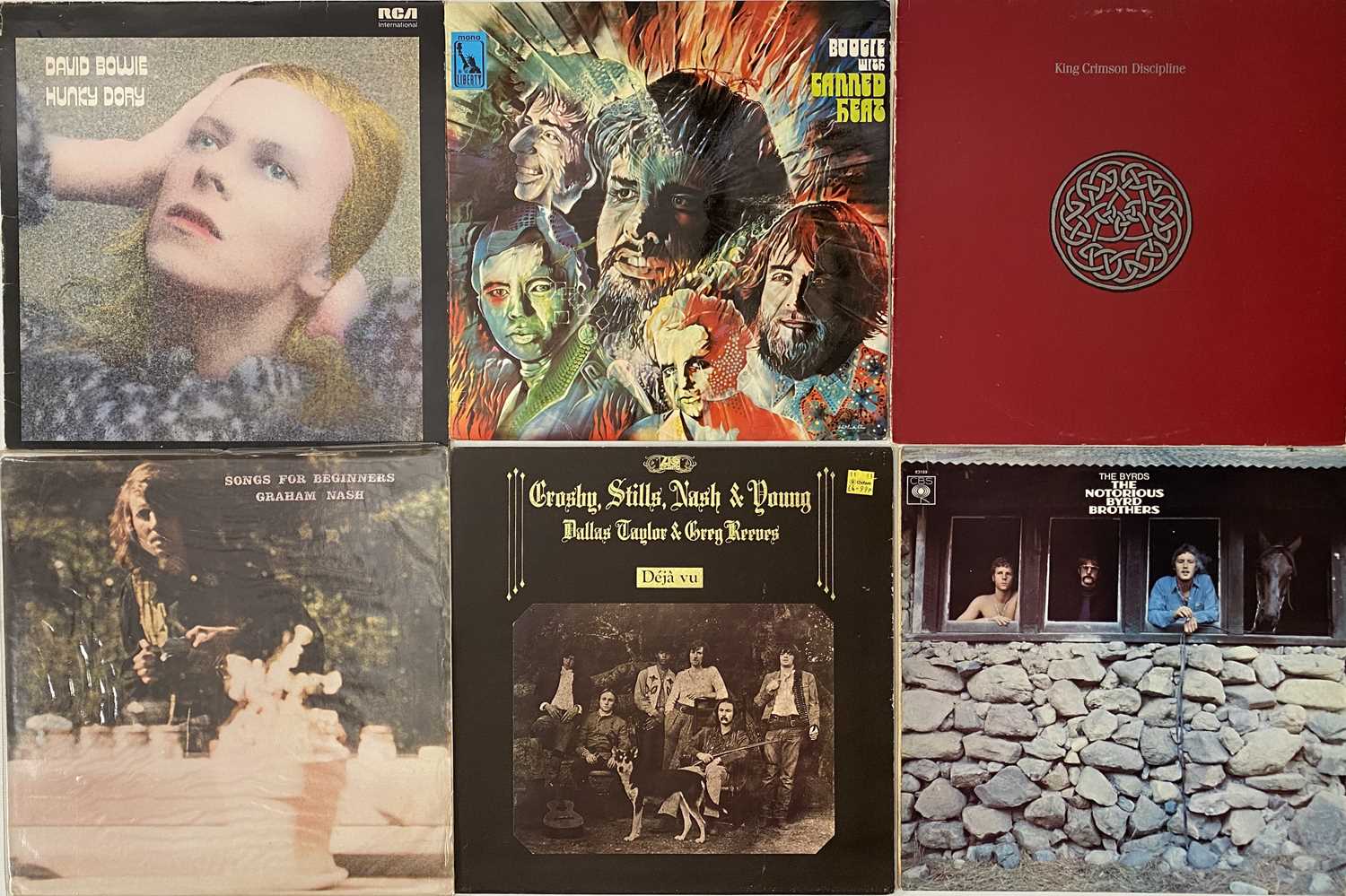 ROCK / POP / FOLK / ROCK - LP COLLECTION - Image 2 of 6