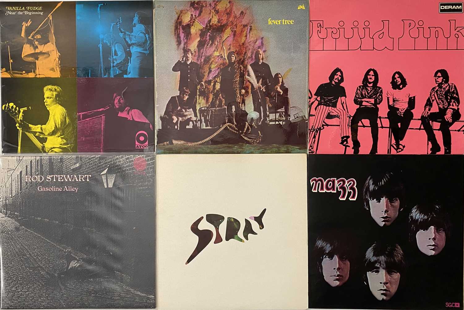 PROG/ BLUES/ CLASSIC - ROCK LPs - Image 2 of 3