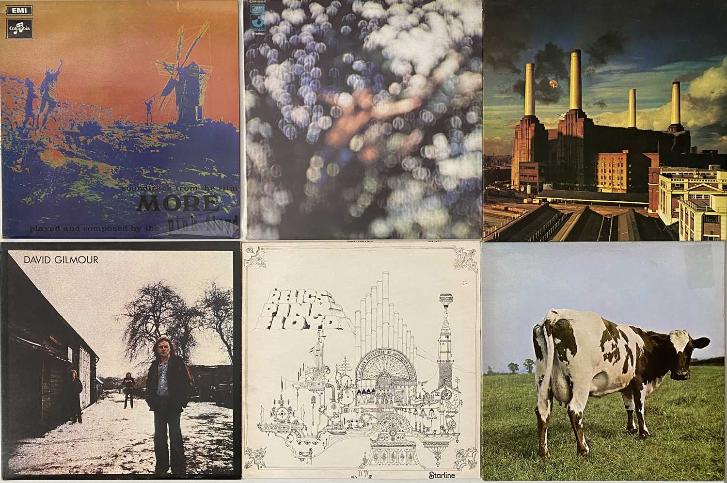 PINK FLOYD & RELATED - LP COLLECTION - Image 2 of 3