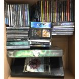 CD COLLECTION (LARGELY HAWKWIND/TANGERINE DREAM PLUS MOTORHEAD BOX SET)