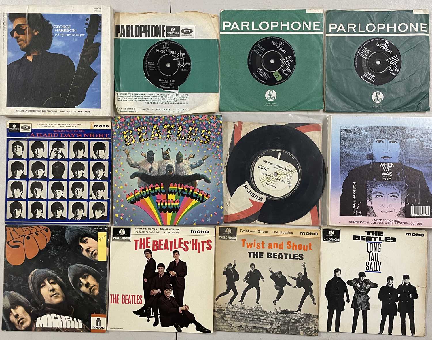 THE BEATLES / RELATED - 7" COLLECTION