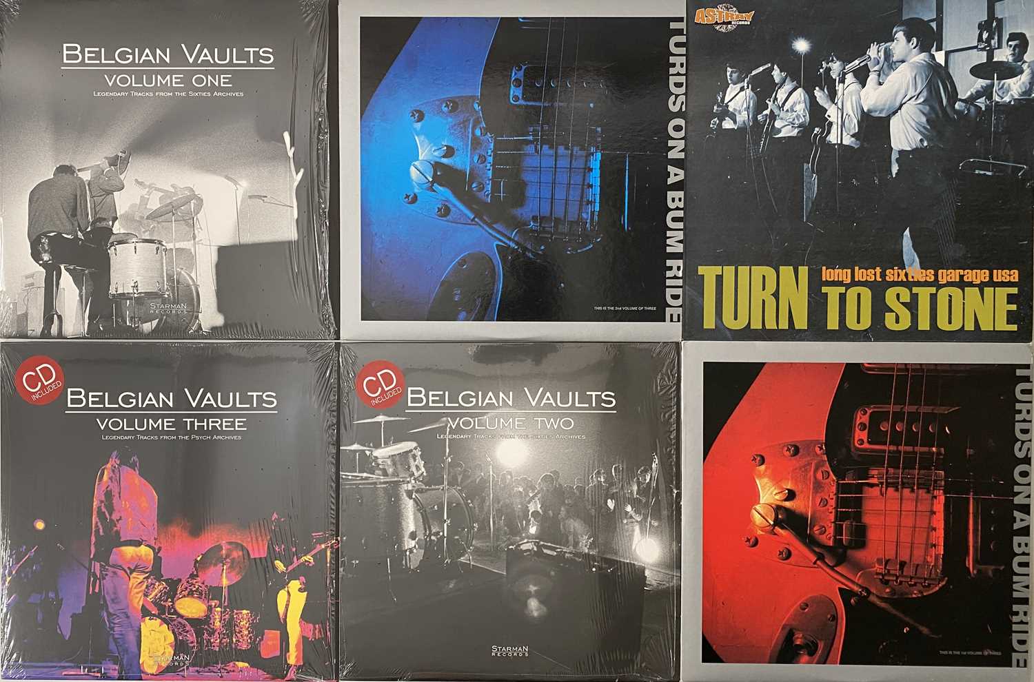 PSYCH/ GARAGE - LP COMPILATIONS - Image 2 of 5