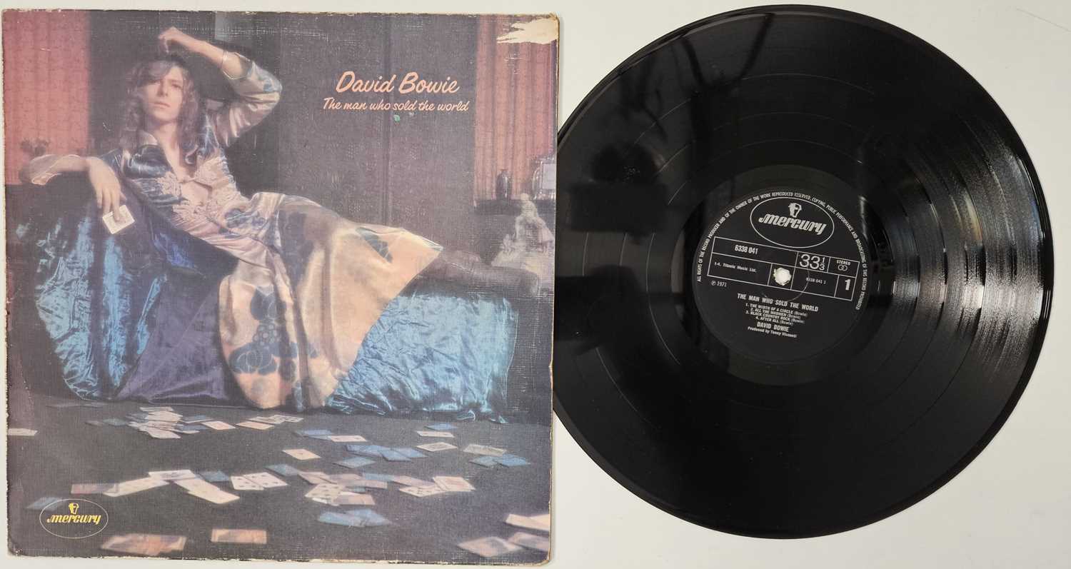 DAVID BOWIE - THE MAN WHO SOLD THE WORLD LP (ORIGINAL UK DRESS SLEEVE COPY 'TONNY' - MERCURY 6338 04