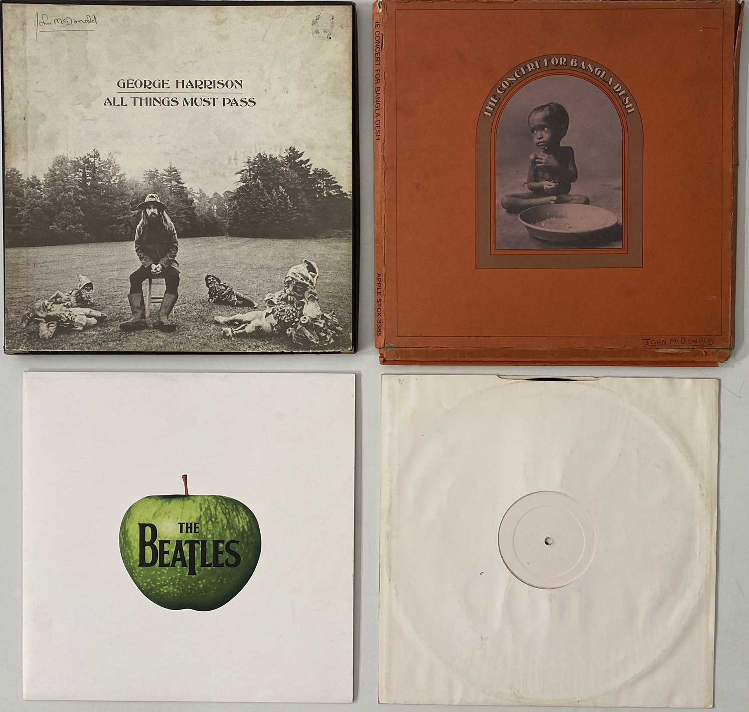 GEORGE HARRISON AND RELATED - LP COLLECTION - Image 6 of 6