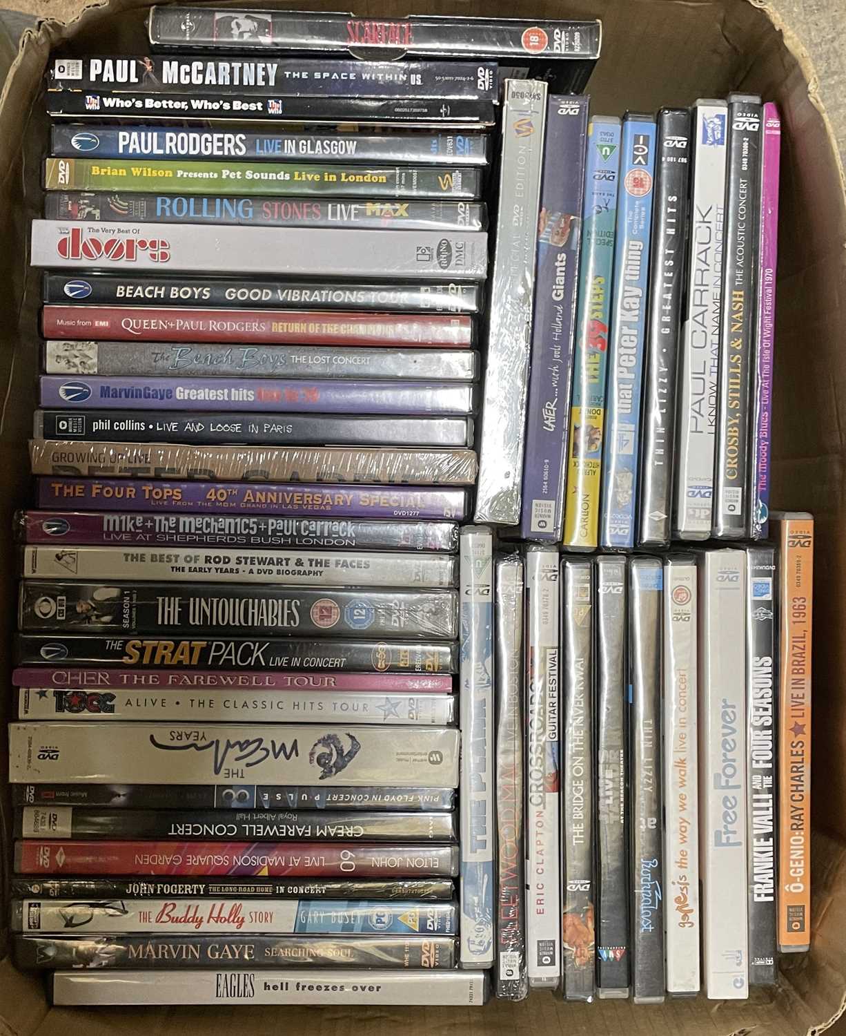 CASSETTES / DVDs / VHS / MEM COLLECTION - Image 7 of 15