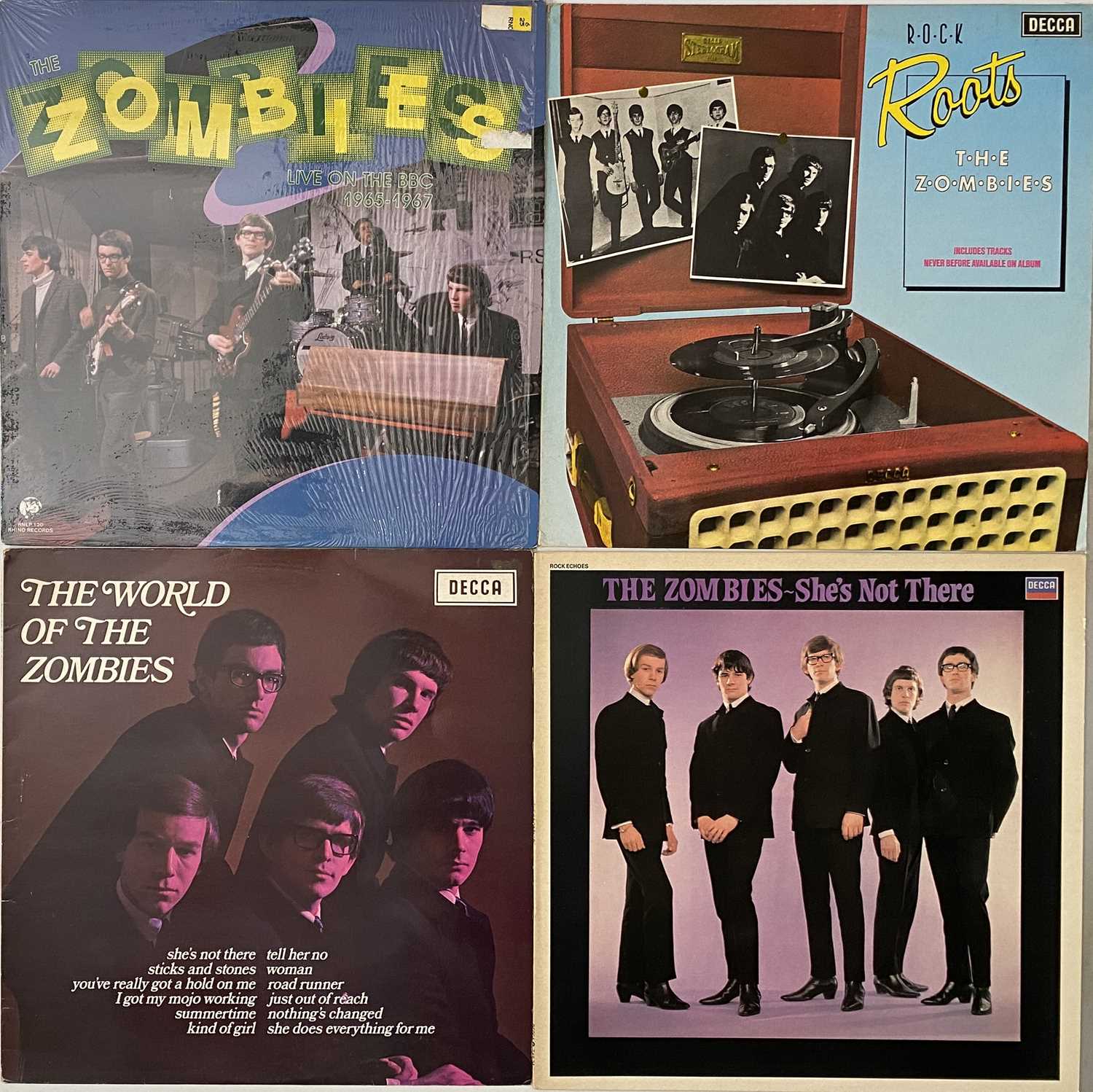 YARDBIRDS/ ZOMBIES - LP PACK - Bild 5 aus 6