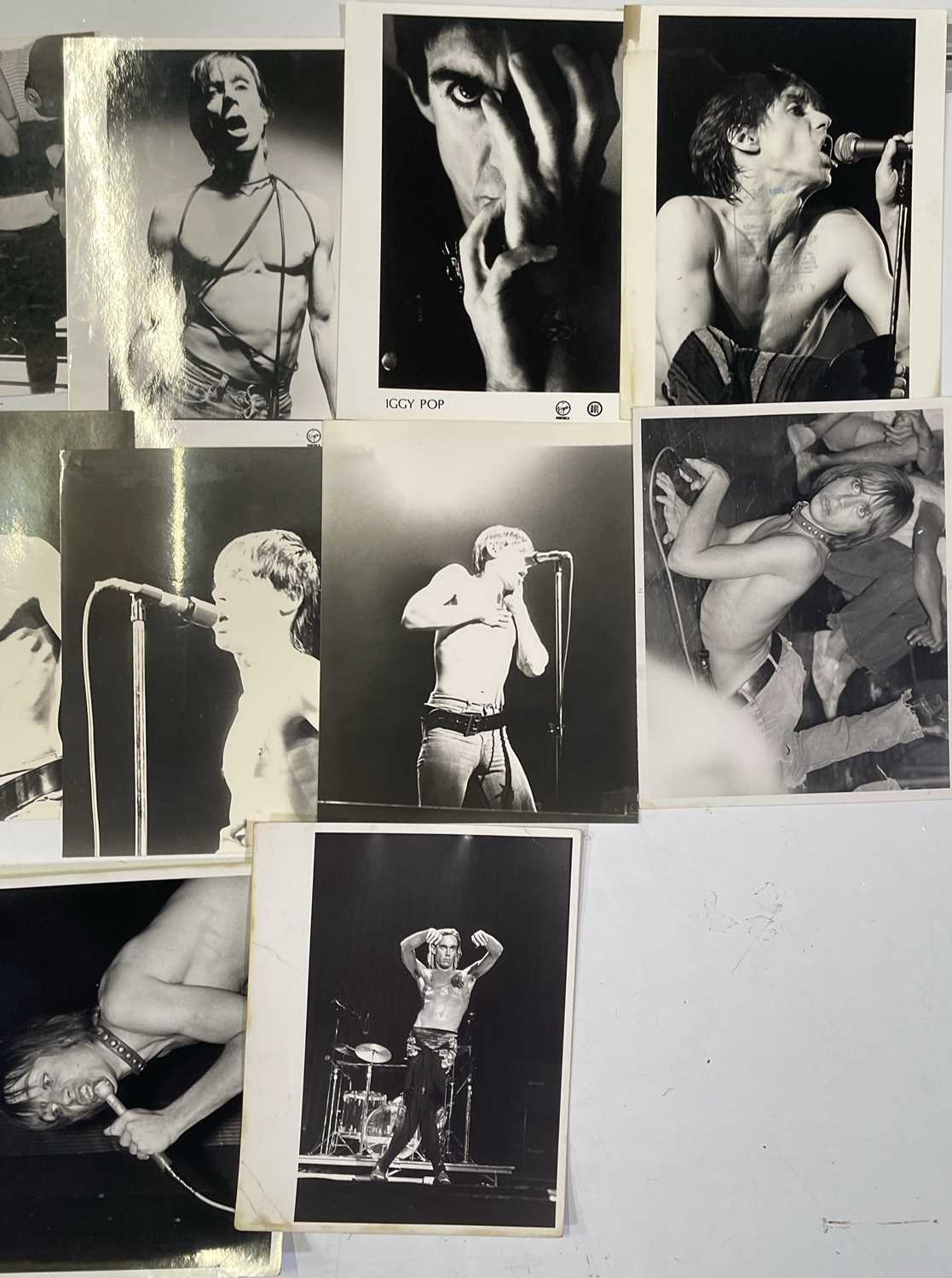 IGGY POP - PRESS AND PROMOTIONAL PHOTOGRAPHS. - Image 3 of 4