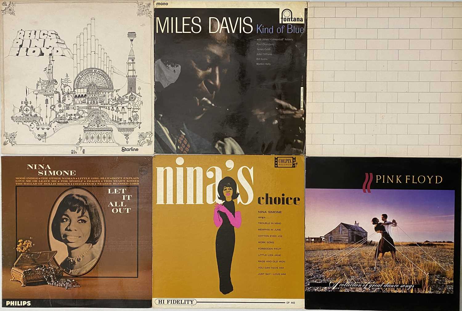 ROCK / POP / SOUL - LP / 12" COLLECTION