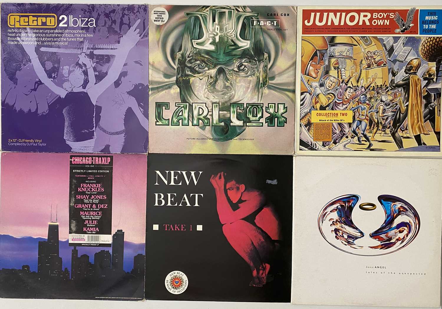 HOUSE / GARAGE / TECHNO - COMPS / LPs - Image 2 of 6