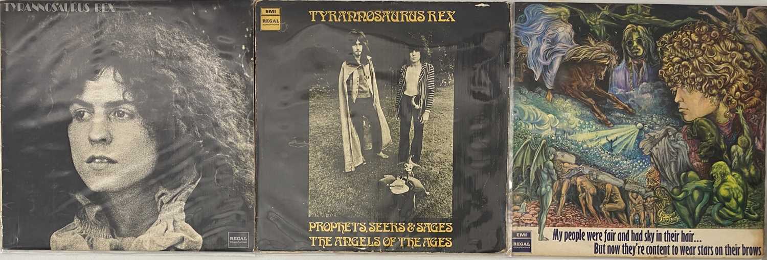 T REX - LP RARITIES PACK