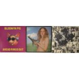 STONES / BLIND FAITH / BLODWYN PIG - LP PACK