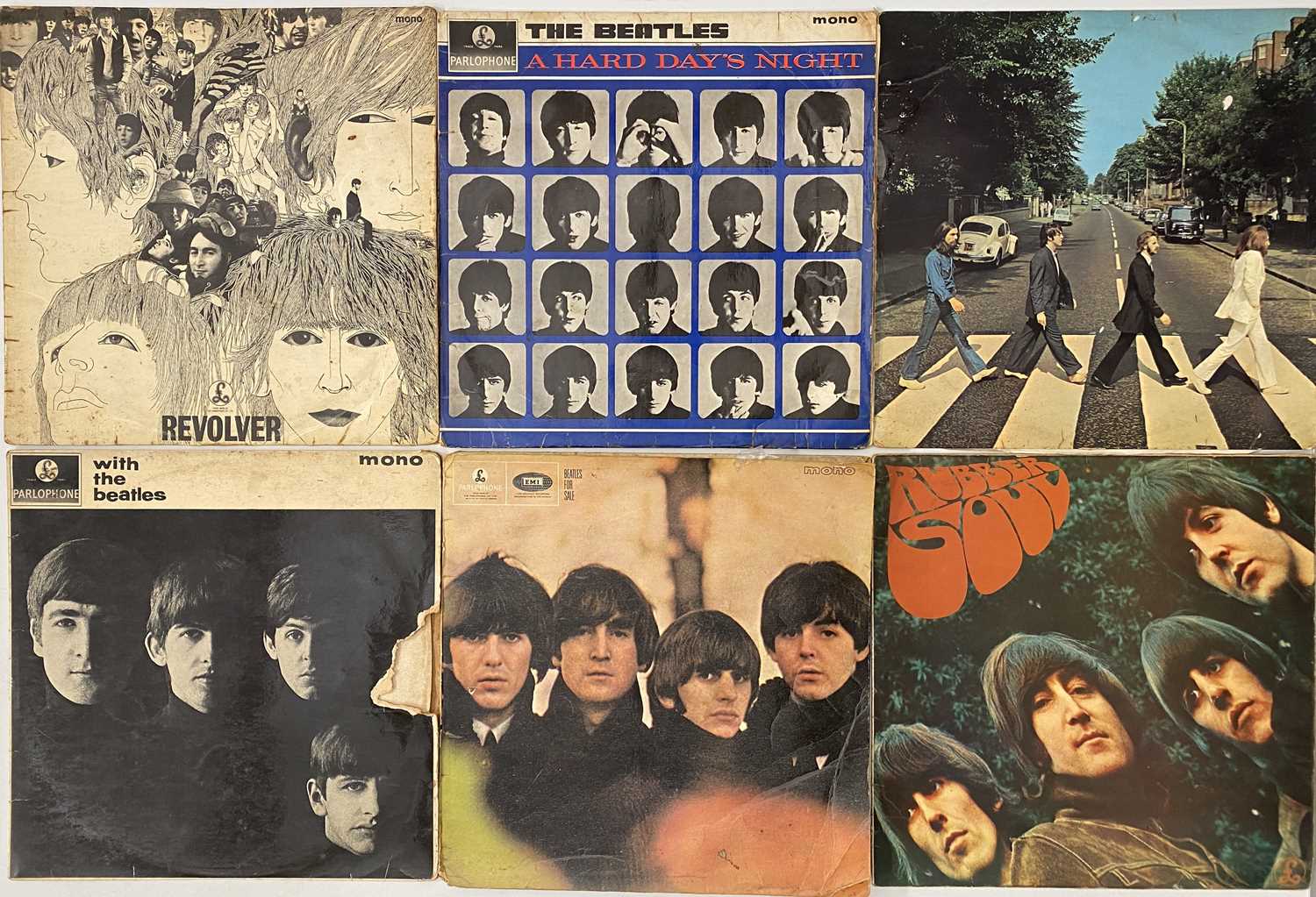 THE BEATLES & RELATED - LPs