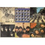 THE BEATLES & RELATED - LPs