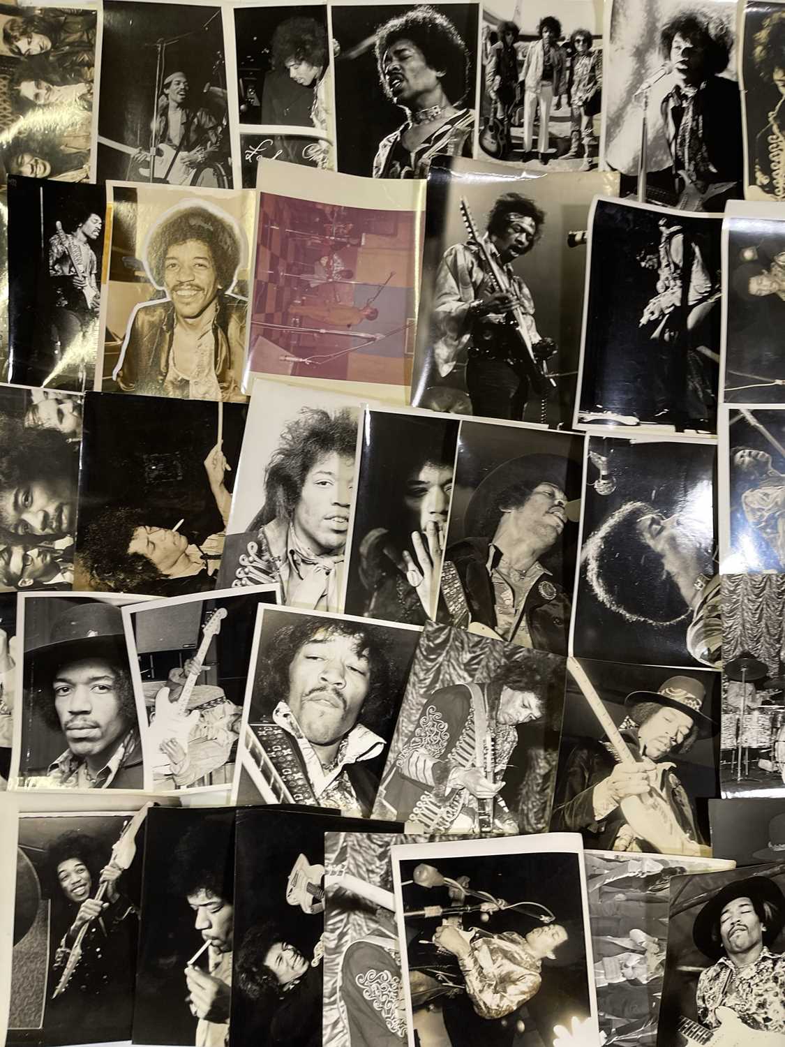 JIMI HENDRIX - PRESS / PROMOTIONAL PHOTOGRAPHS. - Image 3 of 5