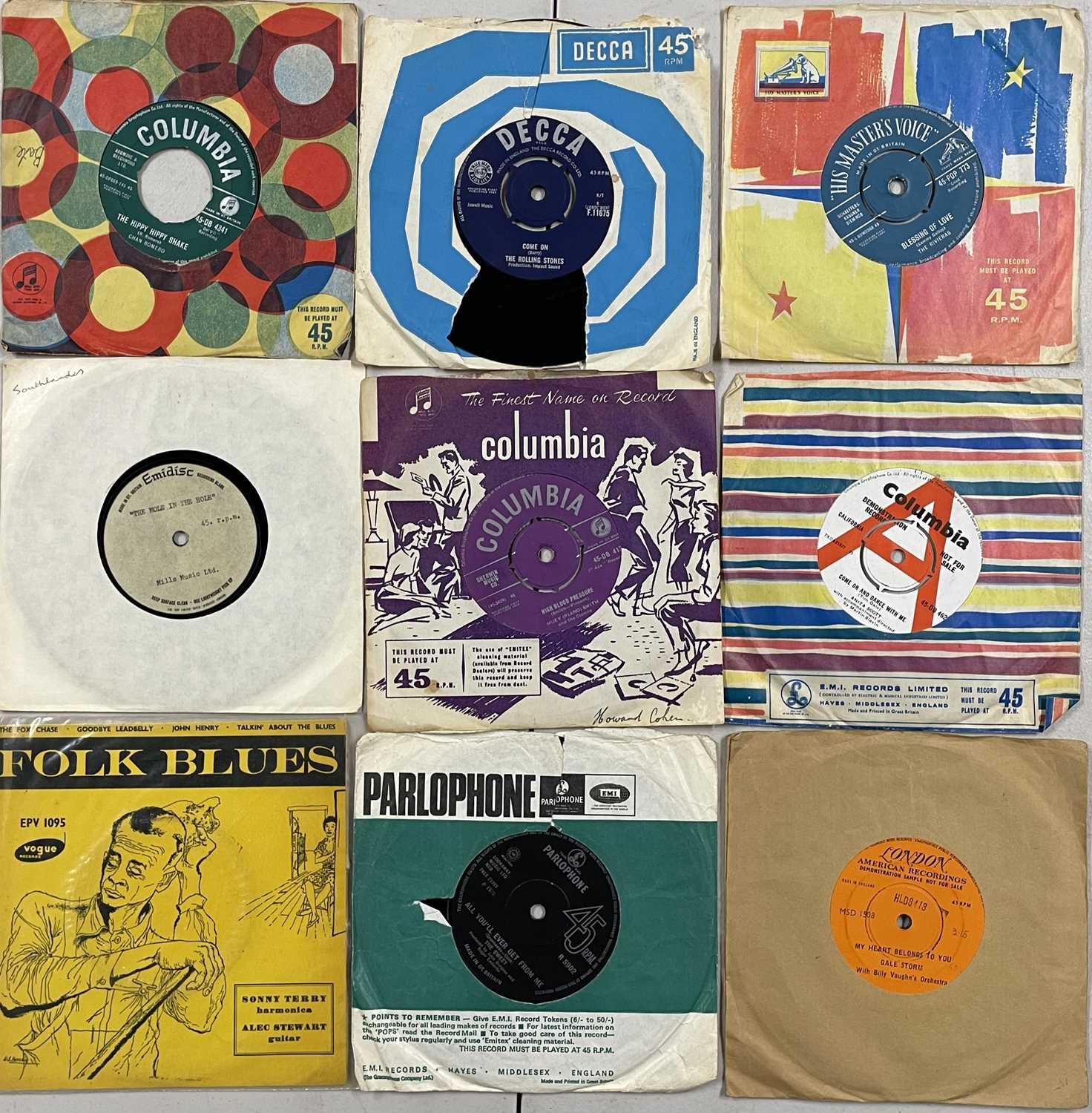 60s 7" (INC. PSYCH/GARAGE/MOD) - MANY RARITIES INC. DEMOS - Image 4 of 4