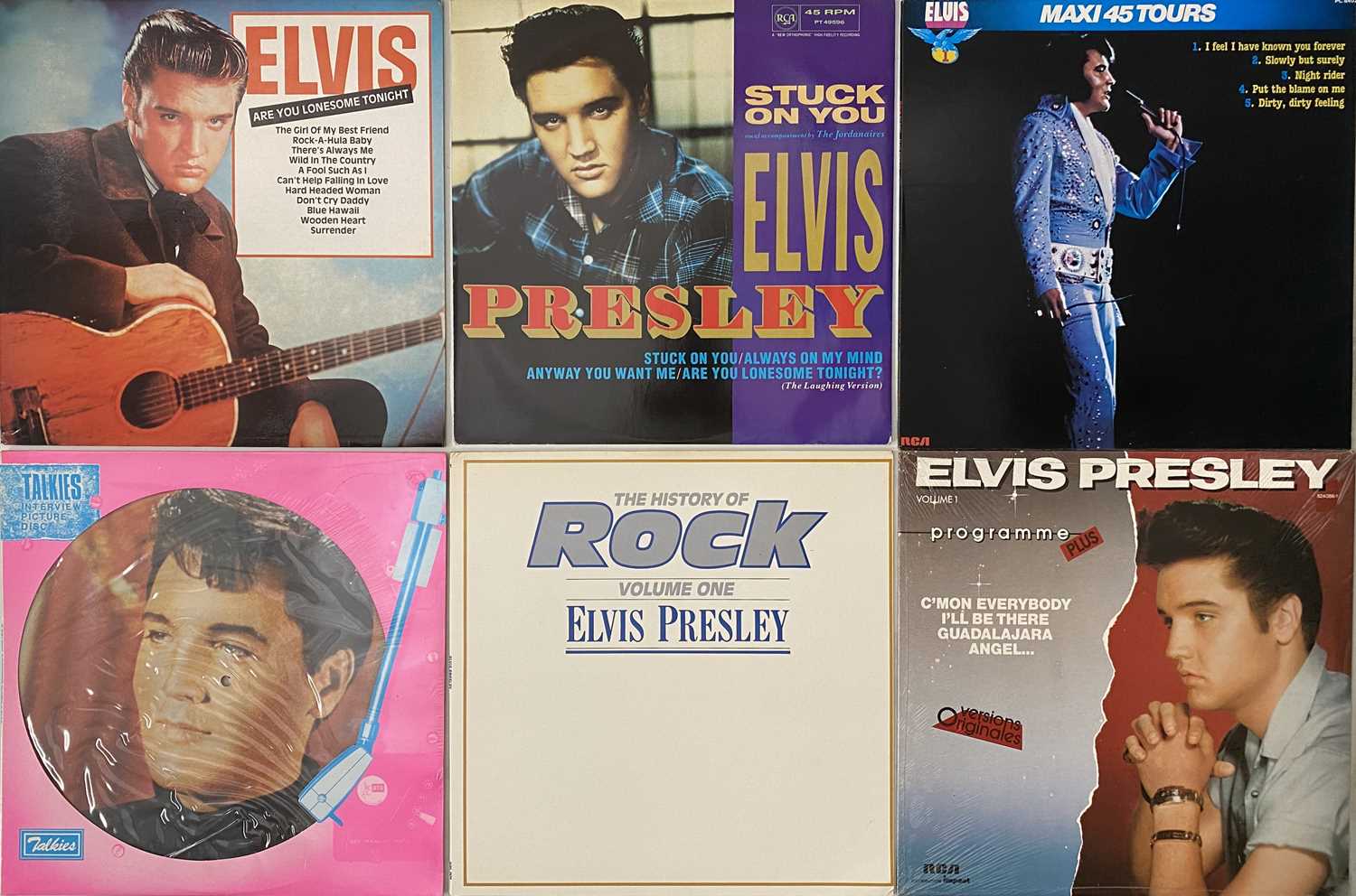 ELVIS PRESLEY - LP COLLECTION (PRIVATE/ COMPS) - Image 6 of 6