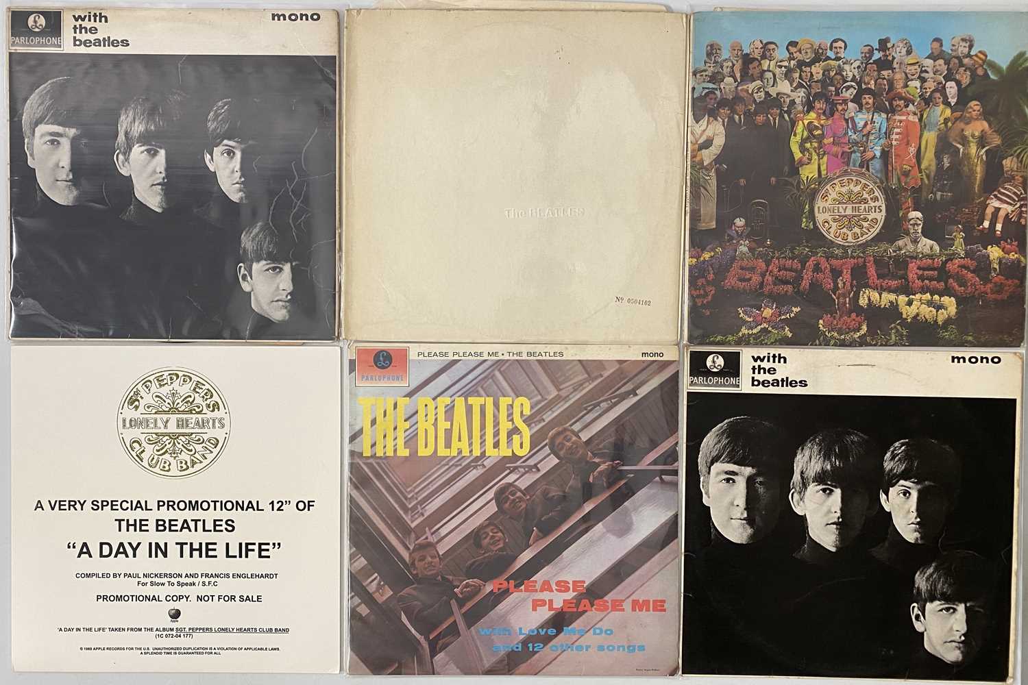 THE BEATLES - LPs/12"