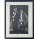 THE SMITHS - LIMITED EDITION PHOTOGRAPHER SIGNED PRINT.