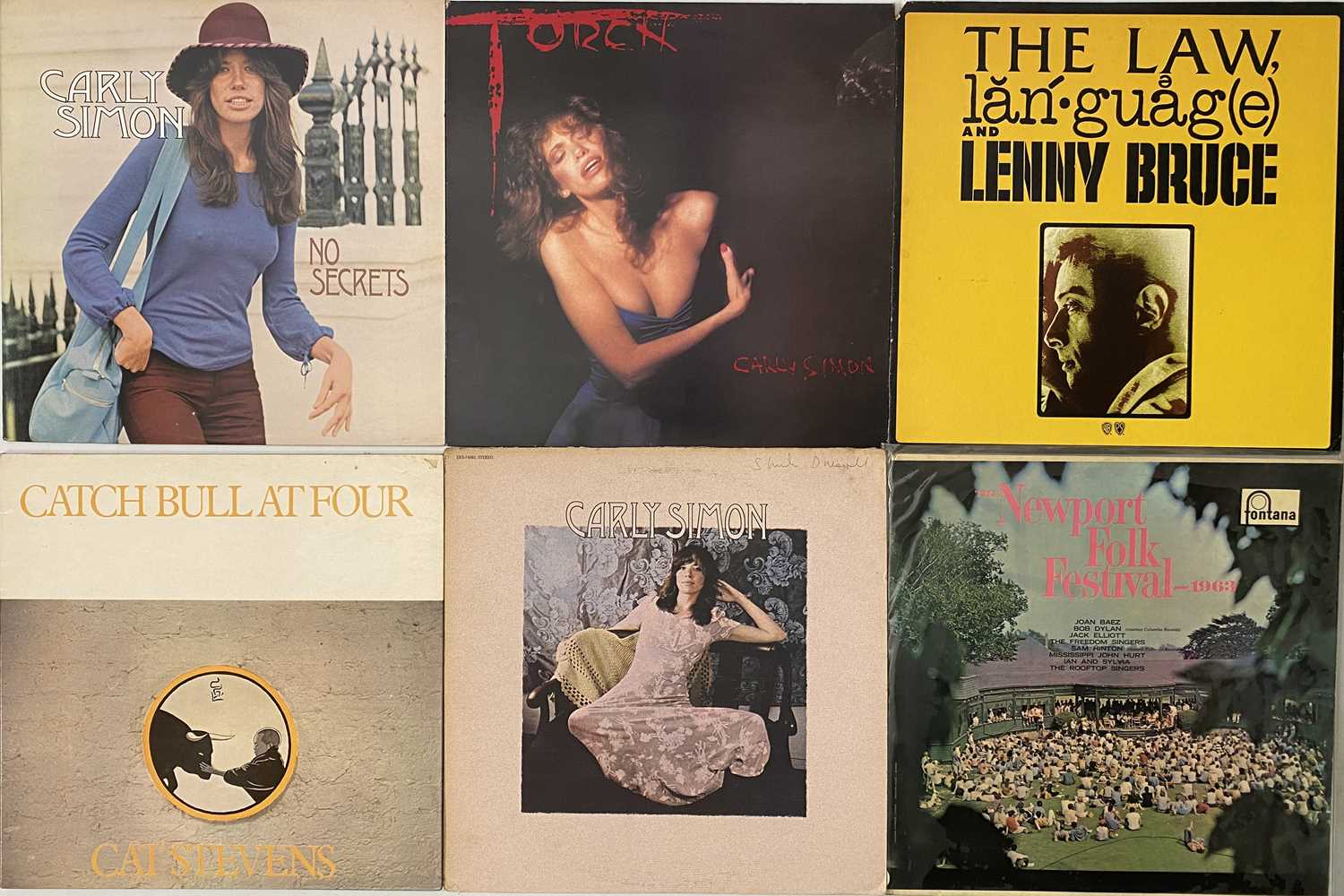 FOLK / FOLK ROCK / COUNTRY / AMERICANA - LP COLLECTION - Image 6 of 6