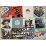 THE CLASH / RELATED - 7" PACK