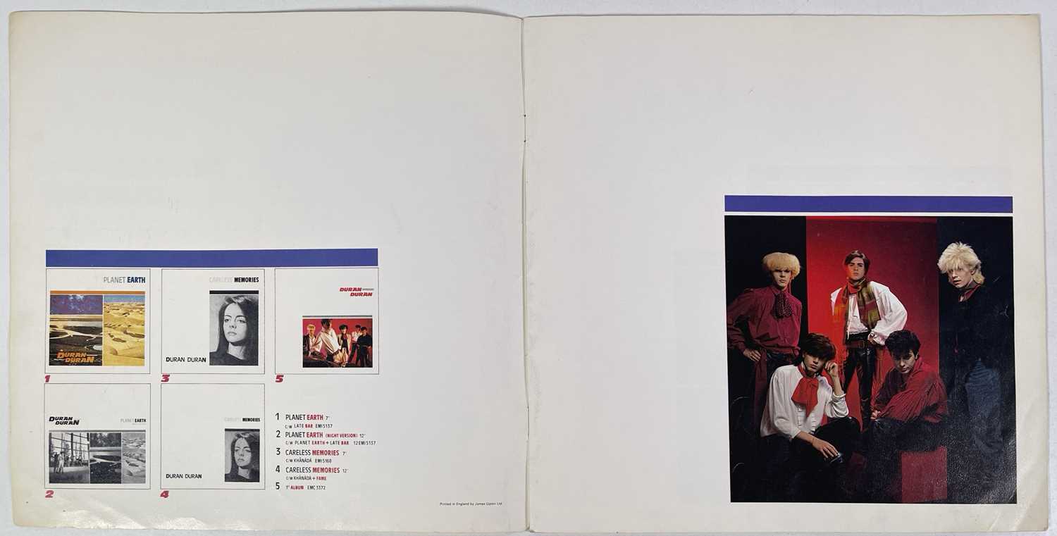 DURAN DURAN - FULLY SIGNED 1981 CONCERT PROGRAMME. - Image 2 of 8