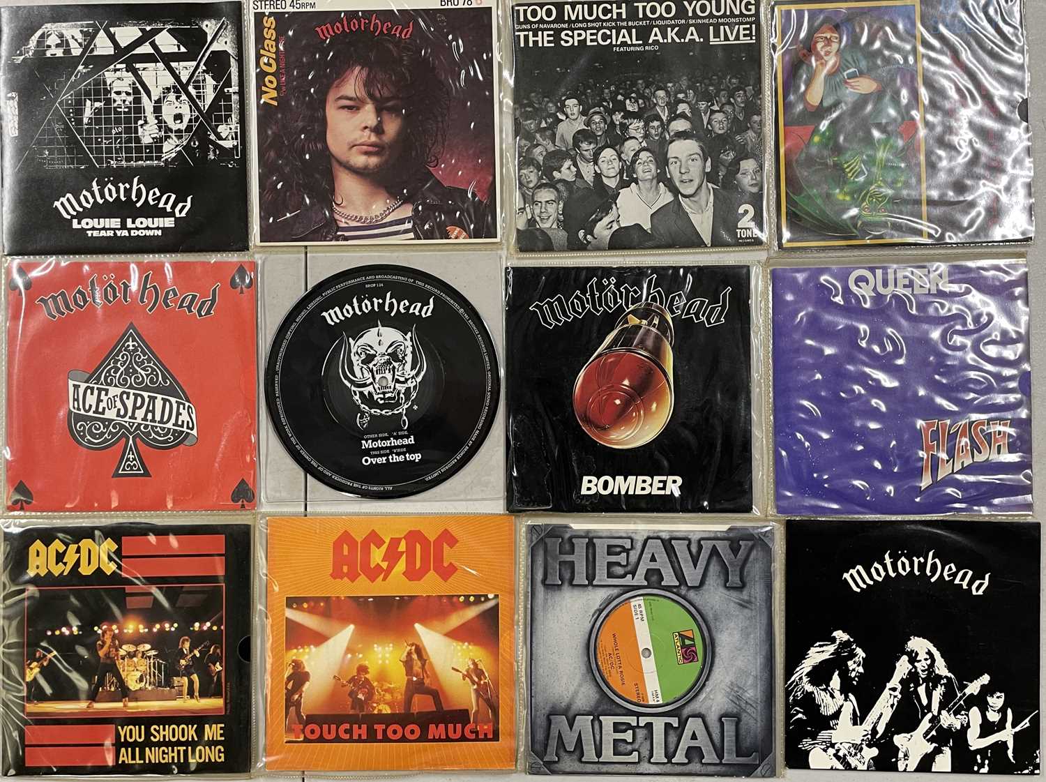 ROCK/HEAVY/METAL - 7" COLLECTION