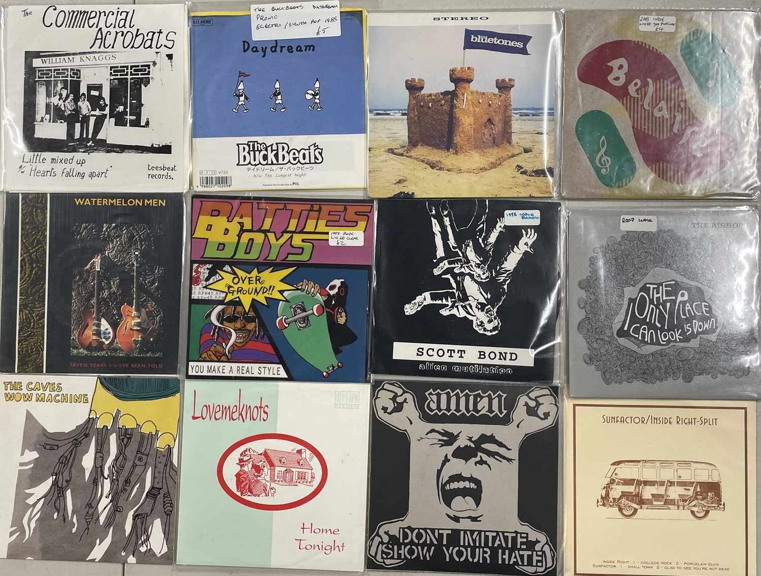 INDIE / PUNK / GARAGE - 90s / 2000s - 7" COLLECTION - Image 2 of 3