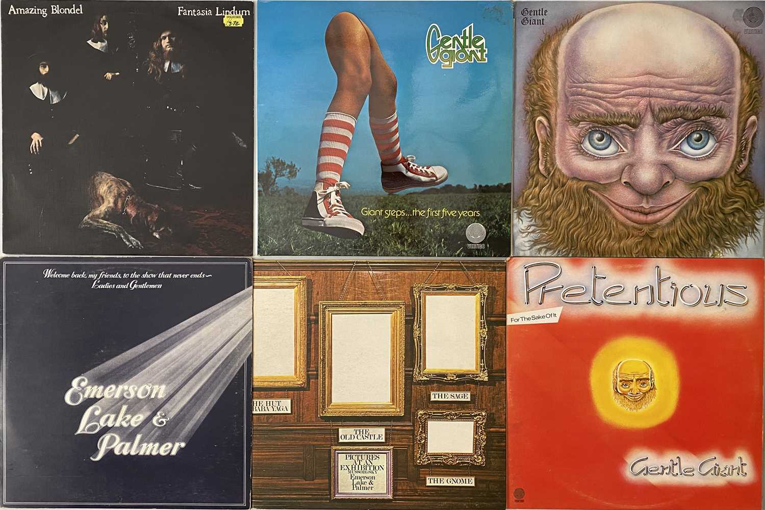 CLASSIC PROG - LP COLLECTION