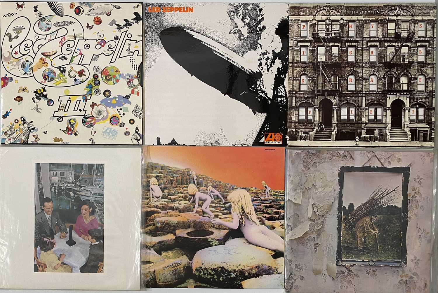 LED ZEPPELIN - LP PACK