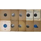 50'S/60S ROCK/ ROCK N ROLL - 7" SINGLES/ 78RPM SHELLACS