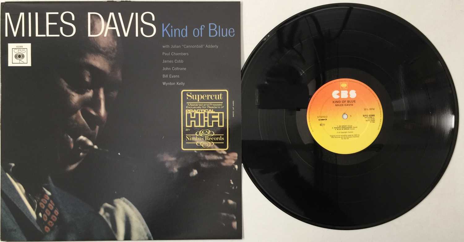 MILES DAVIS - KIND OF BLUE LP (CBS BPG 62066 - NIMBUS PRESSING)