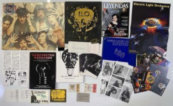 ELO - MEMORABILIA COLLECTION.