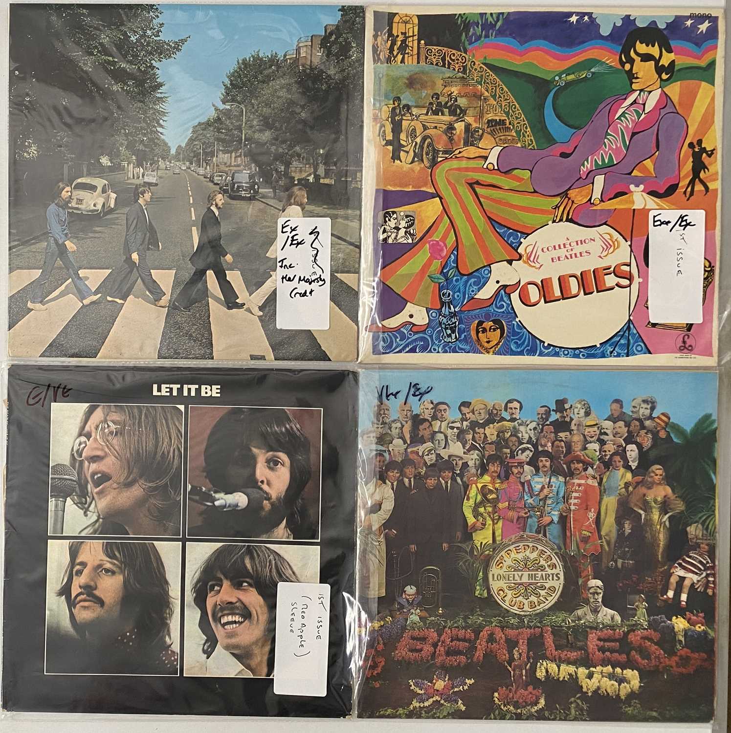 THE BEATLES - LP PACK