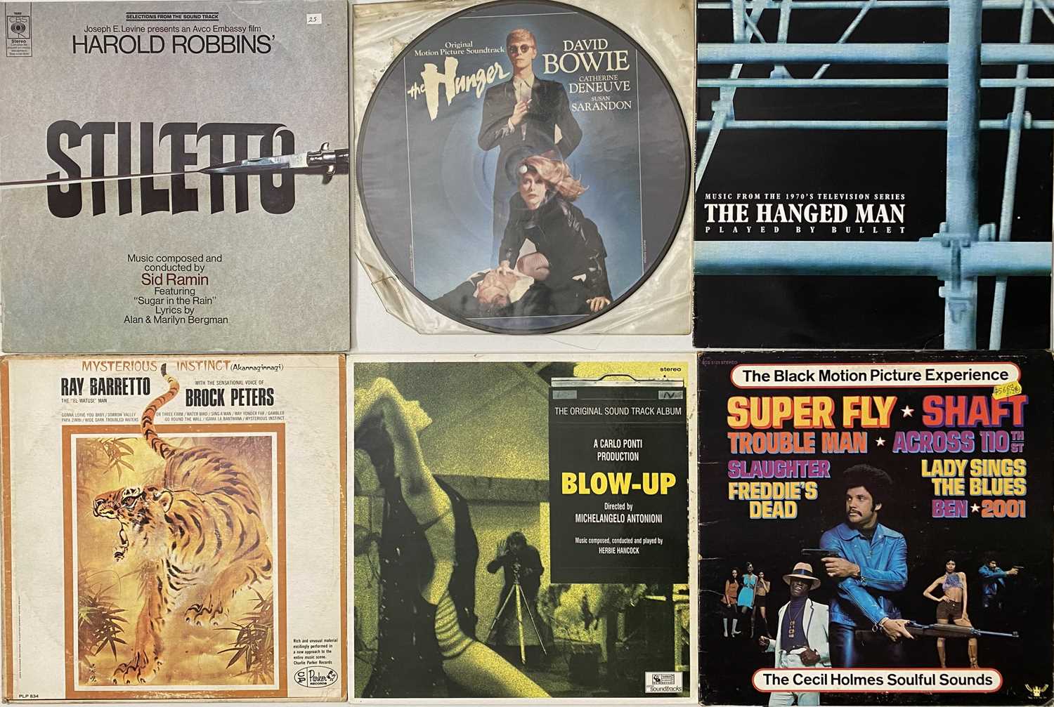 SOUNDTRACKS / STAGE / SCREEN / SPOKENWORD / COMEDY - LP COLLECTION - Bild 2 aus 5