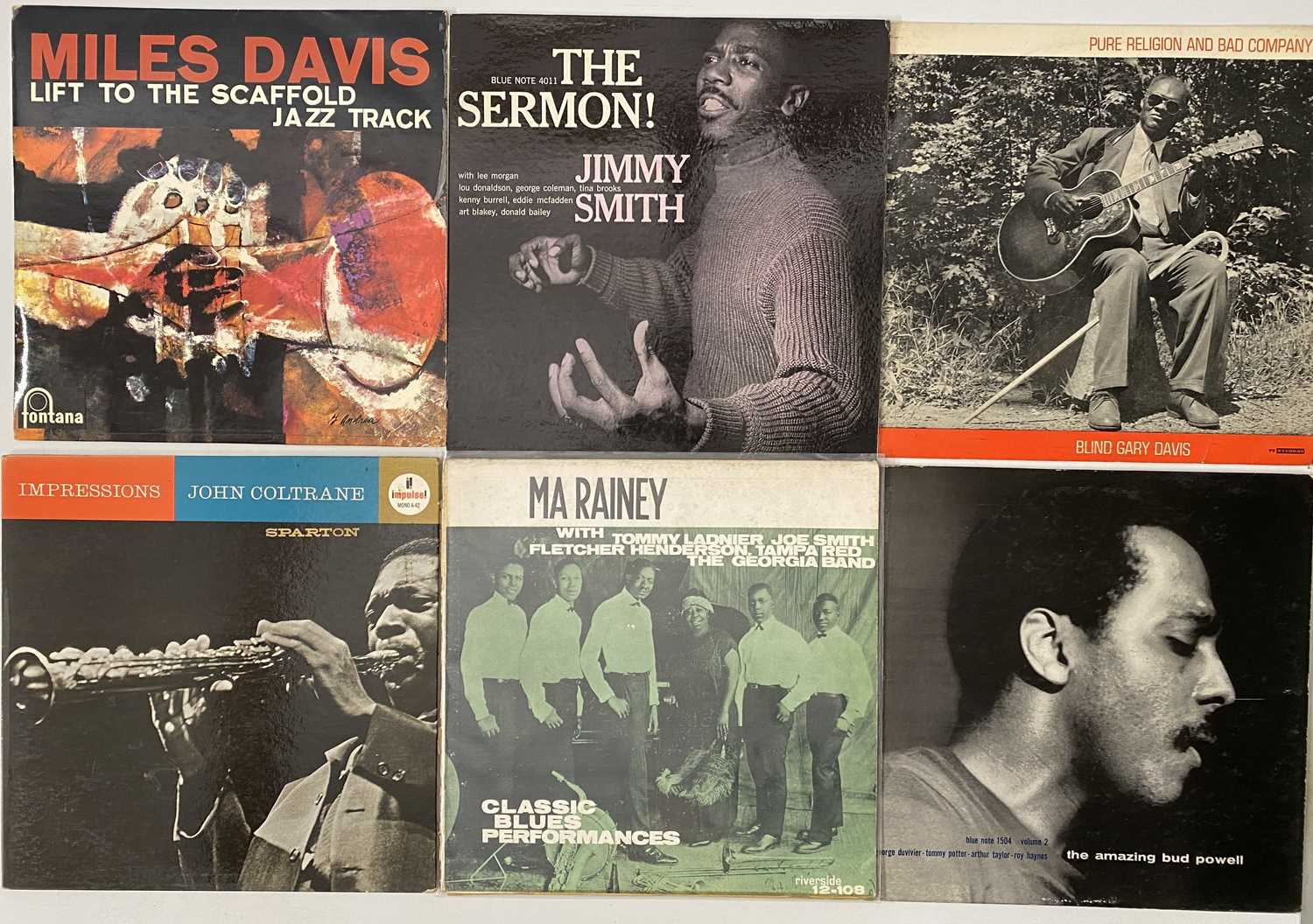 JAZZ & BLUES - LP COLLECTION - Image 17 of 20