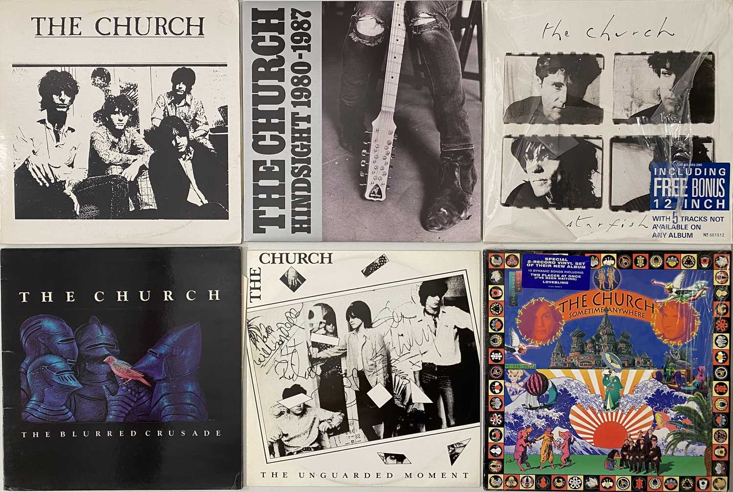 THE CHURCH AND RELATED - LP/ 12" COLLECTION