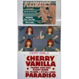 THE PLASMATICS / CHERRY VANILLA - DUTCH CONCERT POSTERS.