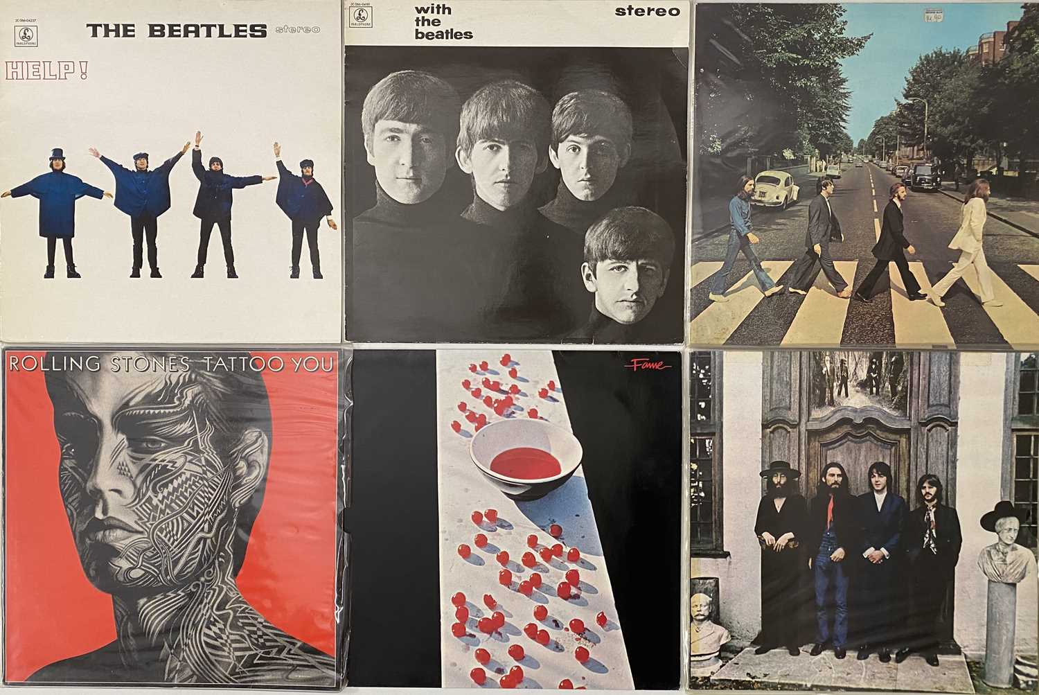 BEATLES / STONES - LP PACK - Image 2 of 3